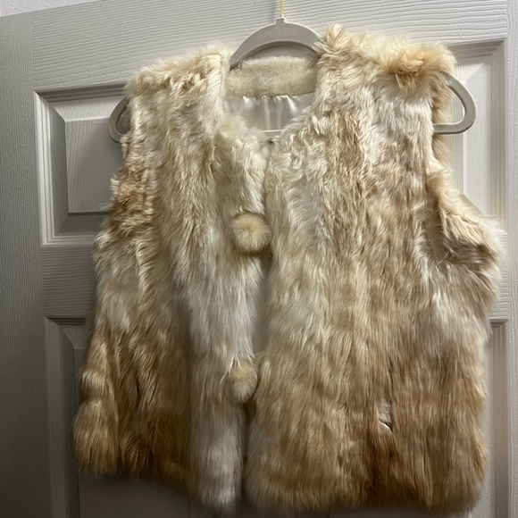 Real fur vest - Picture 1 of 4